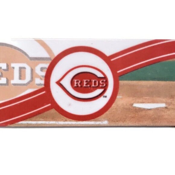 Cincinnati Reds Full Wrap 7" Bottle Opener Barware Kitchen Tailgating Man Caves - Picture 3 of 5